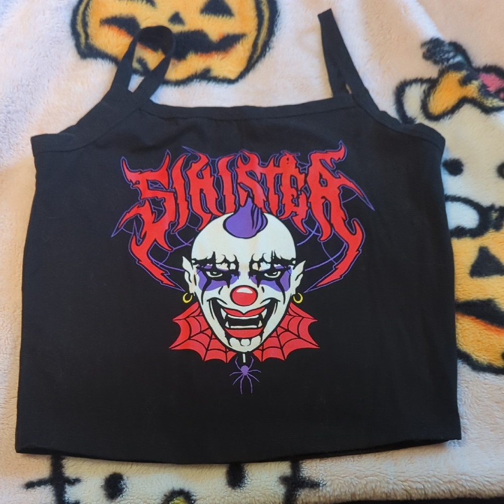 Trickz n treatz sinister tank top